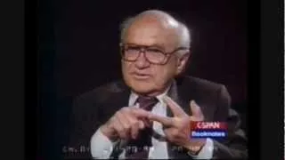 Milton Friedman on Hayek's 'Road to Serfdom' 1994 Interview 2 of 2 (Debunking Socialism!)