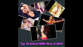 Top 10 hottest WWE female wrestlers 2018 [ HD ]