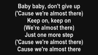 Michael Jackson -We're Almost There with lyrics