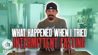 I Tried Intermittent Fasting... Here's what happened | Bridging the Gap Ep.026