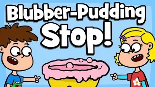 ♪ ♪ Kinderlied Familie - Blubber-Pudding Stop! - Hurra Kinderlieder