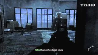 [TebiHD] Call of Duty: MW3 - "6 - Cuidado con el hueco (Sargento Marcus Burns)" - Acto I (Parte 1)