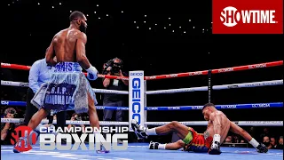 Jaron Ennis Scores Insane 1st Round KO of Thomas Dulorme | SHOWTIME CHAMPIONSHIP BOXING