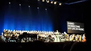 Ennio Morricone - Ecstasy Of Gold - LIVE at Budapest 2014.02.15