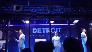 Detroit: Become Human at TGS 2017 Playstation Booth