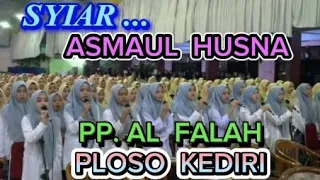 Lantunan Merdu "Asmaul Husna" PP.Al Falah Putri Ploso Mojo Kediri