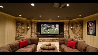 100 Creative Man Cave Movie Theater Design Ideas