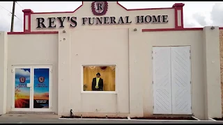 Rey's Funeral Home Drive Through Viewing