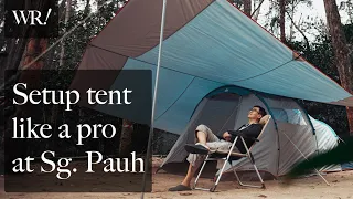 Sg Pauh Campsite x Quechua Arpenaz 4.1  - S1E02