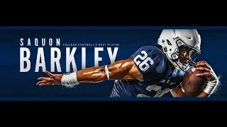 Saquon Barkley || OROY || highlights