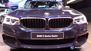 2017 BMW 5 Series M550i Sedan - Exterior and Interior Walkaround - 2017 Detroit Auto Show