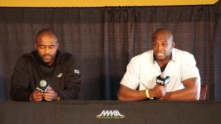 The Ultimate Fighter 25 Press Conference with Rashad Evans & Eddie Gordon