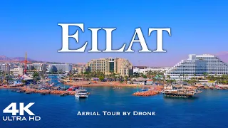 EILAT 2023 🇮🇱 ISRAEL Drone Aerial 4K אֵילַת إِيلَات UHD מדינת ישראל