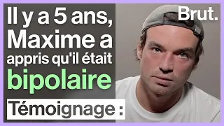 Maxime et sa mère parlent de la bipolarité