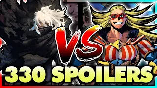 Star and Stripe GOD TIER QUIRK REVEAL! Star VS Shigaraki!  | My Hero Academia Chapter 330 Review