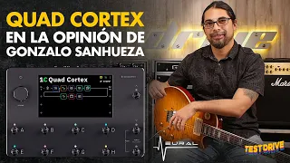 ¡Gonzalo Sanhueza prueba el Quad Cortex! TestDrive ep. 14