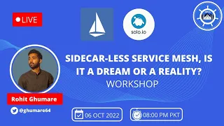 SIDECAR-LESS SERVICE MESH, IS IT A DREAM OR A REALITY?
