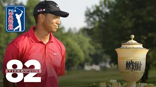 Tiger Woods wins 2009 WGC-Bridgestone Invitational | Chasing 82