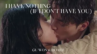 I have nothing (if i don't have you) | Gu Won & Do Hee FMV