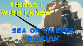 Sea of Thieves Tips and Tricks // Things I Wish I Knew