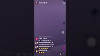 Nicki Minaj Instagram Live (25/10/19)