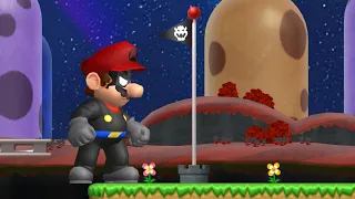 Giant New Super Mario Bros. Wii Dark Mario´s World - Walkthrough - #01