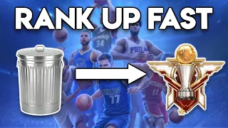 How to rank up FAST on NBA Infinite!!!