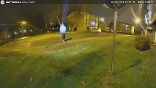 Canton police release bodycam footage of officer fatally shooting suspect who pulled pellet gun