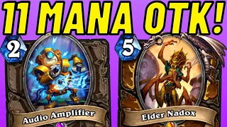 This OTK Goes to 11!!! Audio Amplifier Combo!