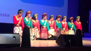 Indonesia Saman Dance (Daejeon International Dance Competition 2014)