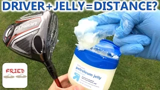 Petroleum Jelly on a Driver Face