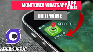 COMO MONITORER el CELULAR de tus HIJOS (CONTROL PARENTAL) | MoniMaster para IPHONE