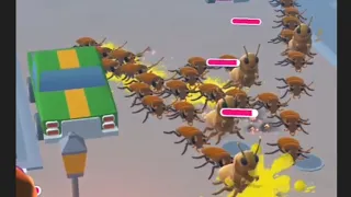 cockroaches attack in city | heli monster - giant hunter | heli monster Gameplay | heli monster Game