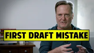 Trying To Write A Perfect First Draft Is A Waste Of Time - Frank Dietz