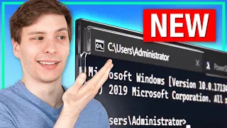 The NEW Windows Terminal is Finally Released! - Here's Why It's Awesome