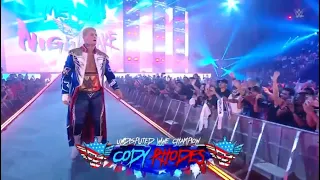 Cody Rhodes vs. Logan Paul - WWE King & Queen of the Ring 2024