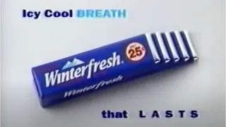 WINTERFRESH Gum -  '90s Commercial