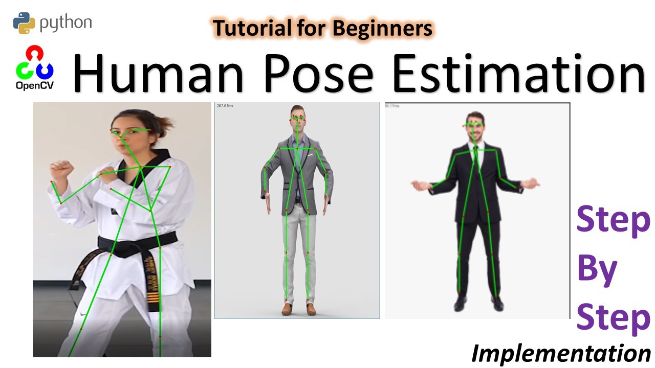 Download Human Pose Estimation Using Opencv Python OpenPose Stepwise Implementation For