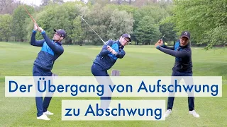 Der Übergang vom Aufschwung zum Abschwung  I 3 Bewegungen die nahezu jeder gute Spieler macht