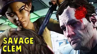 Every Human Killed By Clementine - The Walking Dead All Seasons (Telltale)