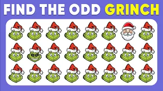 Find the ODD One Out - Christmas Movie Edition 🎅🎬 Emoji Quiz | Easy, Medium, Hard