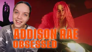Addison Rae - Obsessed [ Reaction ] (OFFICIAL MUSIC VIDEO)