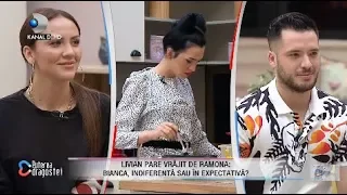 Livian pare vrajit de Ramona? Bianca, indiferenta sau in expectativa? Ce replici si-au aruncat?