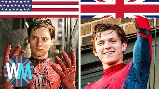 Top 10 British Recasts of American Characters