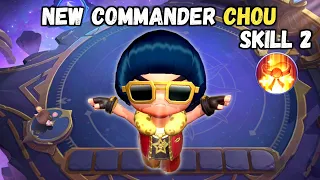 NEW COMMANDER CHOU | Skill 2