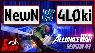 Taking Silk For a Spin | NewN vs 4LØki | Alliance War S43 W02