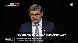 Igor Grosu a răspuns Ambasadei Rusiei, preocupată ca rușii din Moldova să nu fie discriminați