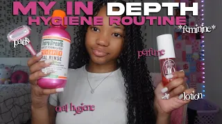 my IN DEPTH feminine hygiene routine ‪♡ perfume ‪♡ pads ‪♡ oral hygiene ‪♡ lotion