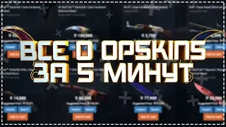 ⛔ OPSKINS ЗА 5 МИНУТ! ⛔ ВСЁ, ЧТО НУЖНО ЗНАТЬ ⛔