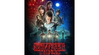 Отрывки из сериала "Очень странные дела"  - Stranger Things